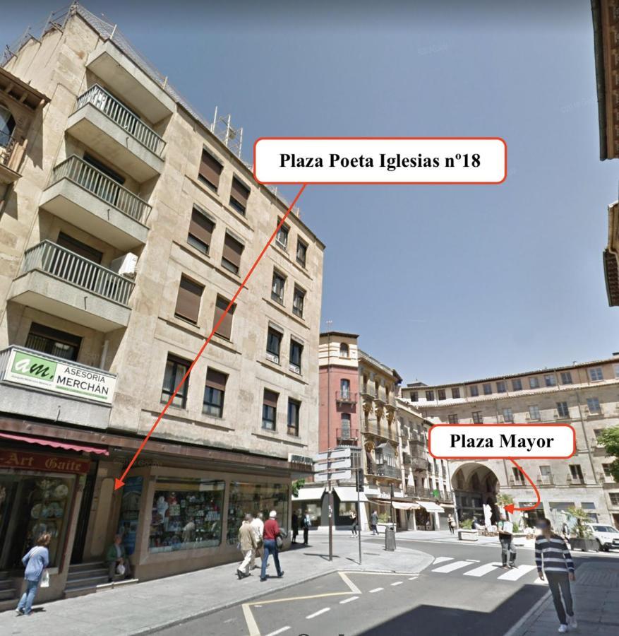 סלאמנקה IV Apartamento Junto A Plaza Mayor מראה חיצוני תמונה
